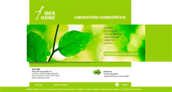 Desktop Screenshot of iberhome.es