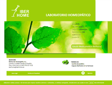 Tablet Screenshot of iberhome.es